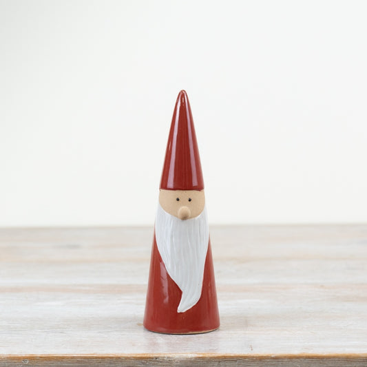 Red Santa Ornament 17.5cm
