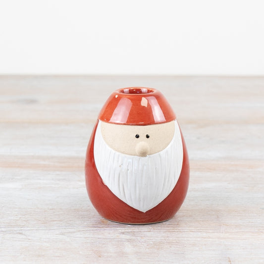 Gonk Candle Holder in Red 8cm
