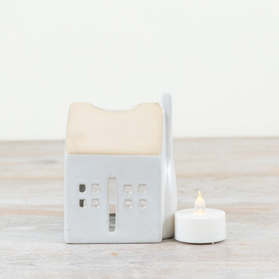 House T-Light Holder, 10.5cm 