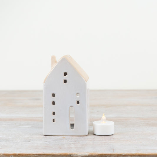 T-light Holder House Deco, 12.9cm 