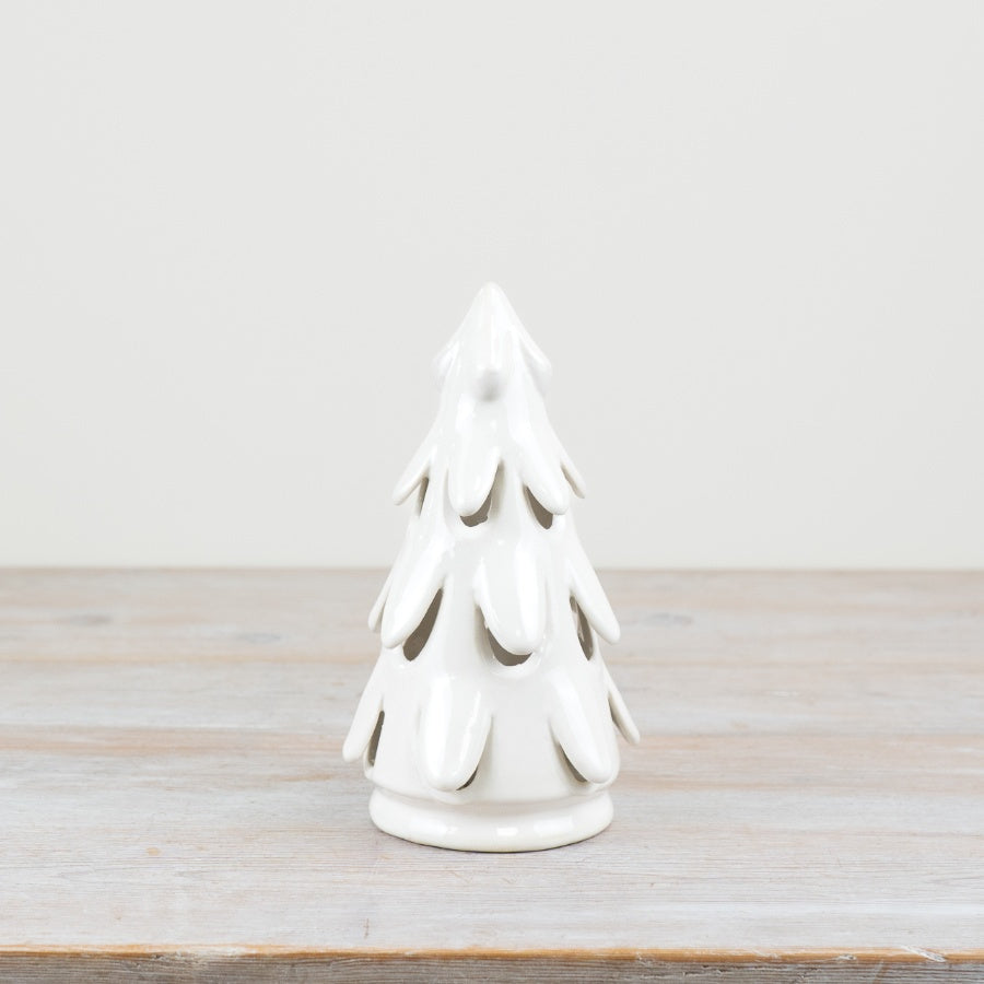 LED Standing Tree Decoration, 20.2cm 