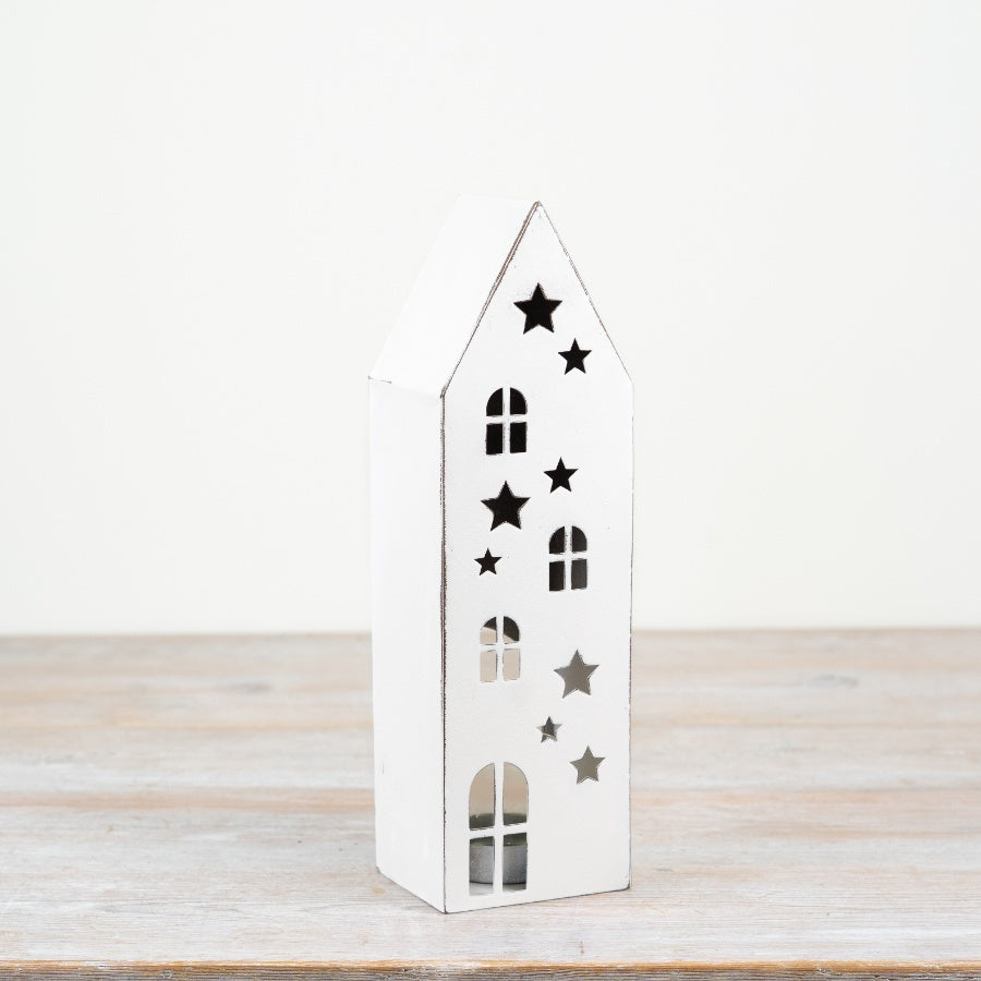 Tall Candle House Holder, 27.5cm