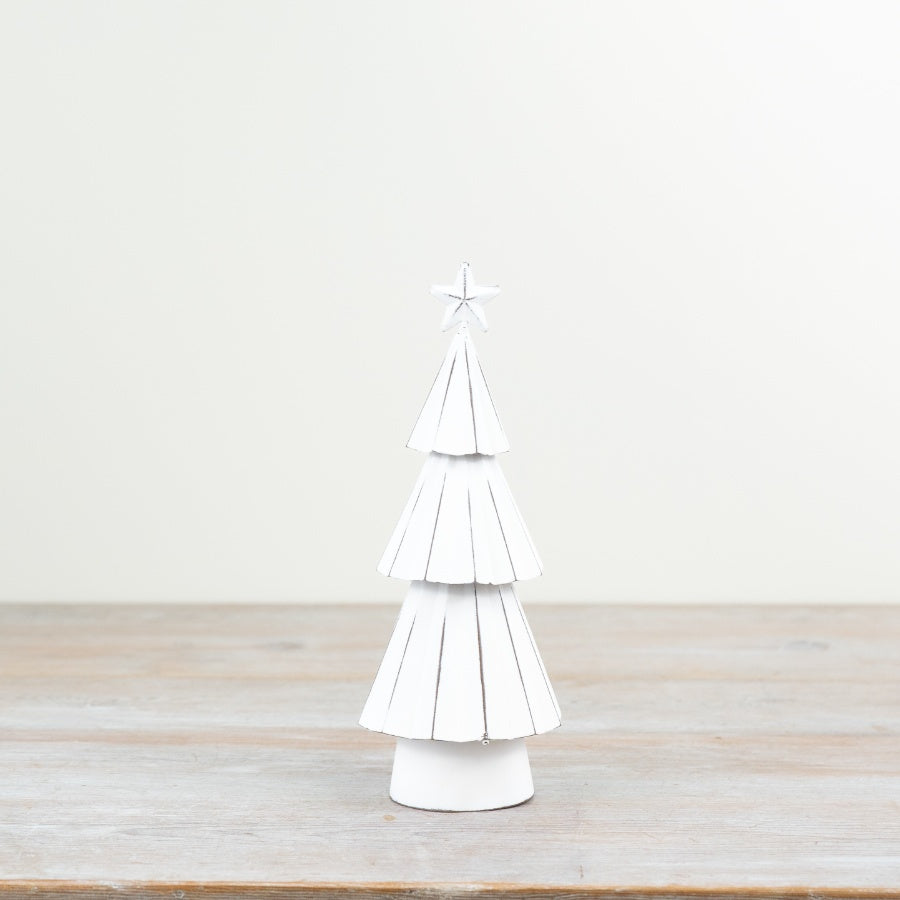Standing Metal Tree Deco, 23.5cm