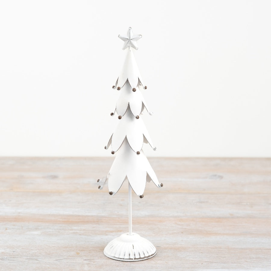 Metal Tree Star, 32cm