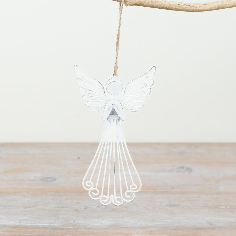 Wire Angel Hanger, 18cm