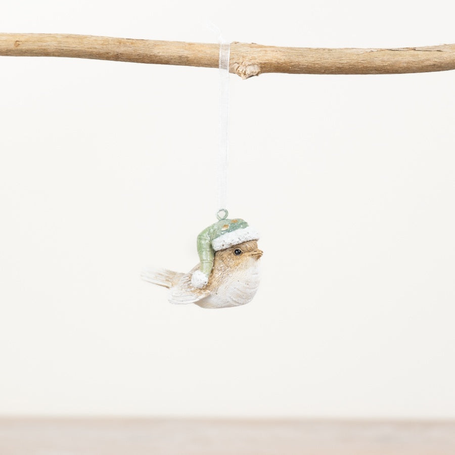 Hanging Bird Deco, 7cm