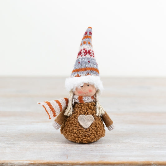 Woodland Autumnal Doll 8cm