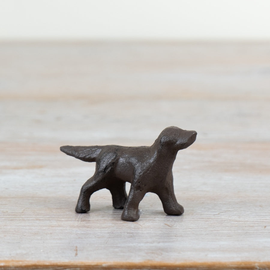 Metal Dog Decoration 7.7cm Charming Dog Lover Accent Unique Home Decor
