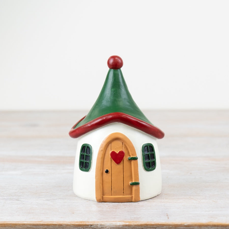 Resin Elf House 13cm