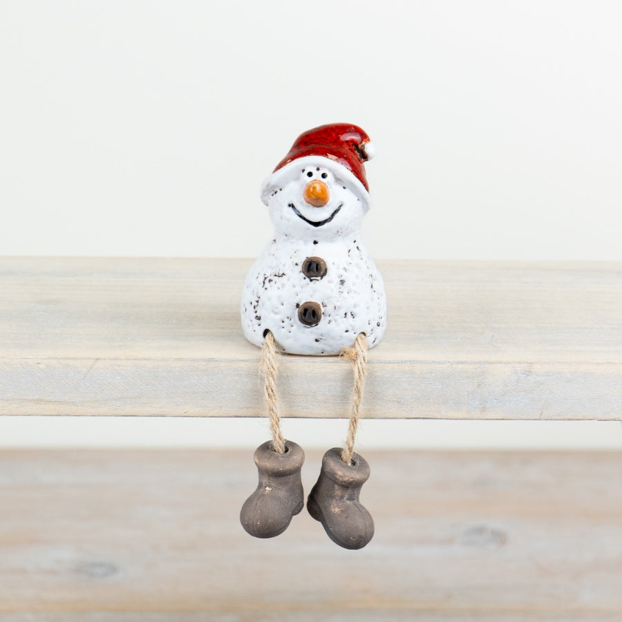 Snowman Shelf Sitter, 9cm