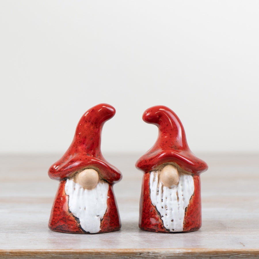 Red Gonk Figures, 8.5cm