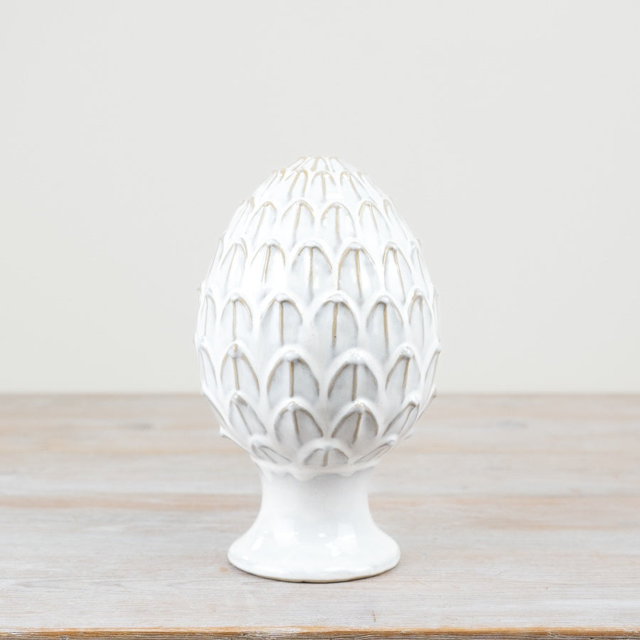 Natural Glaze Pine Cone 23cm