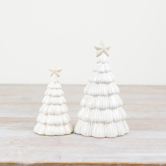 Tree Deco With Star, 17cm