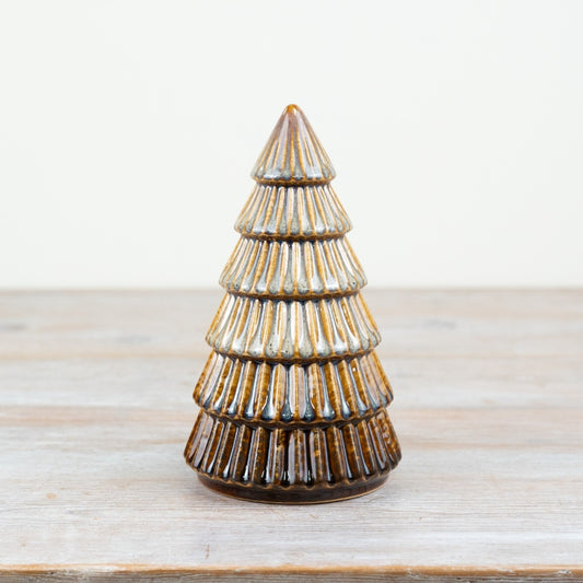 Brown Tree Ornament, 19cm 