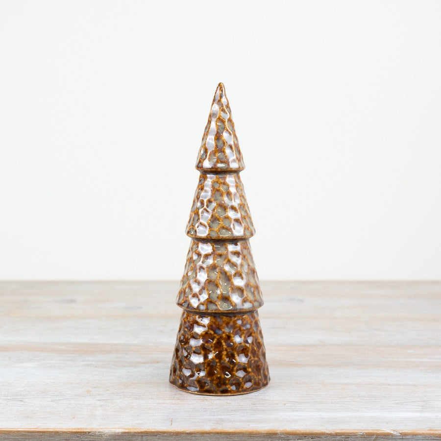 Ombre Christmas Tree – 28cm Elegant Gradient Holiday Decoration