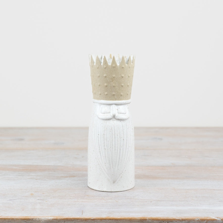 King Flower Vase, 20.6cm 