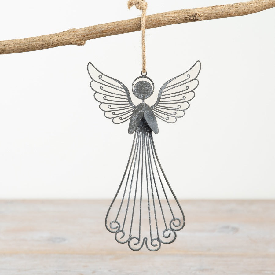 Adorable Wire Angel Hanger, 18cm