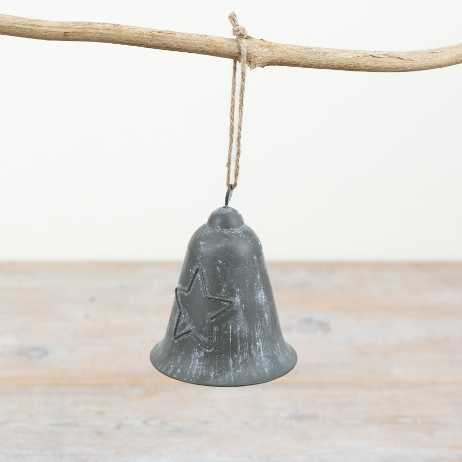 Rustic Hanging Bell, 10.5cm