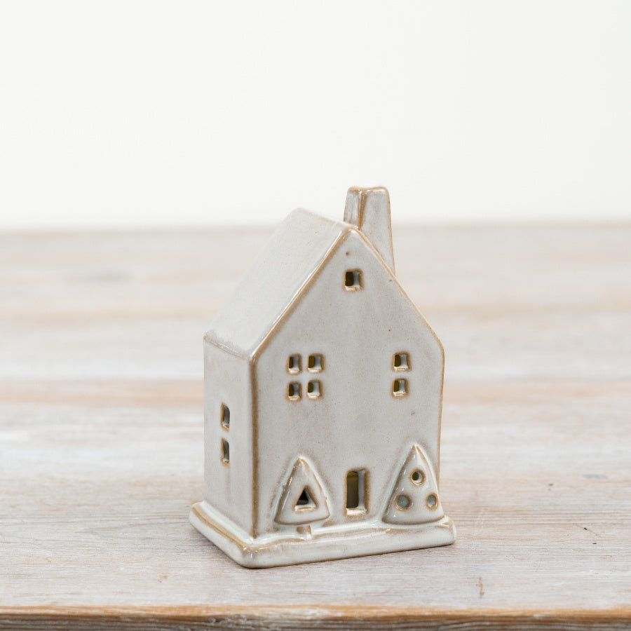 LED House Deco, 9cm