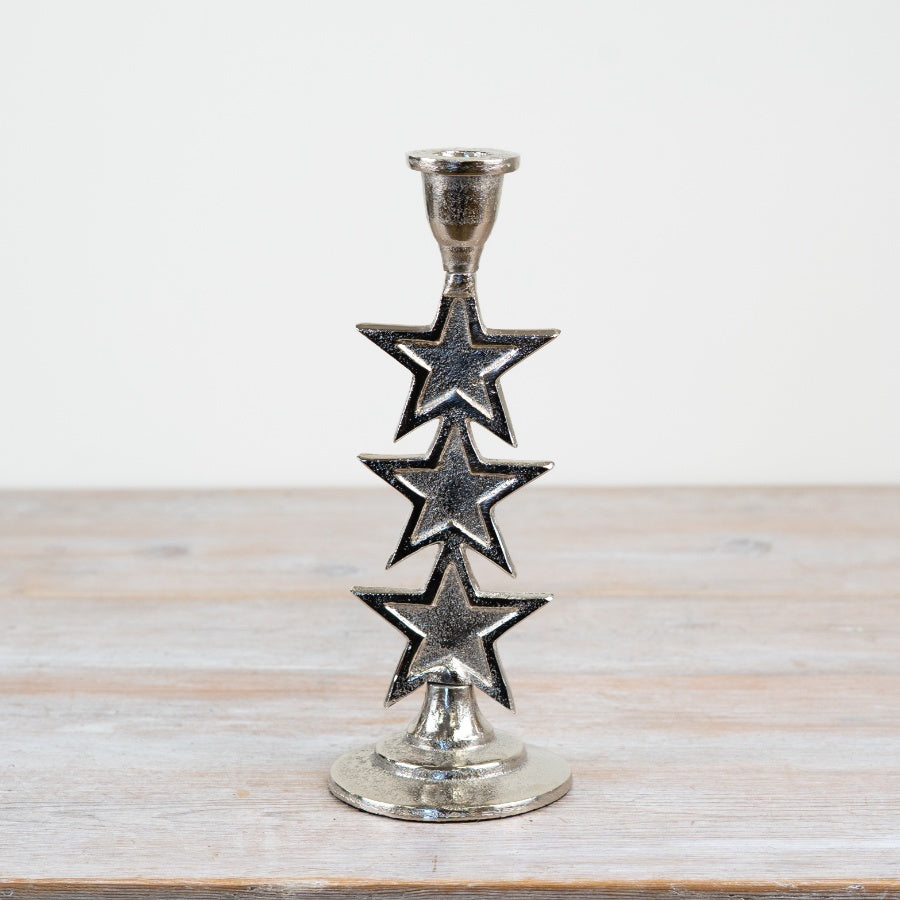 Star Candle Holder, 25cm