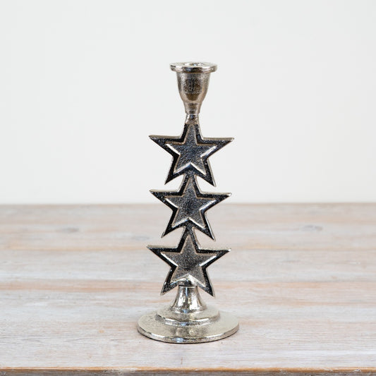 Star Candle Holder, 25cm