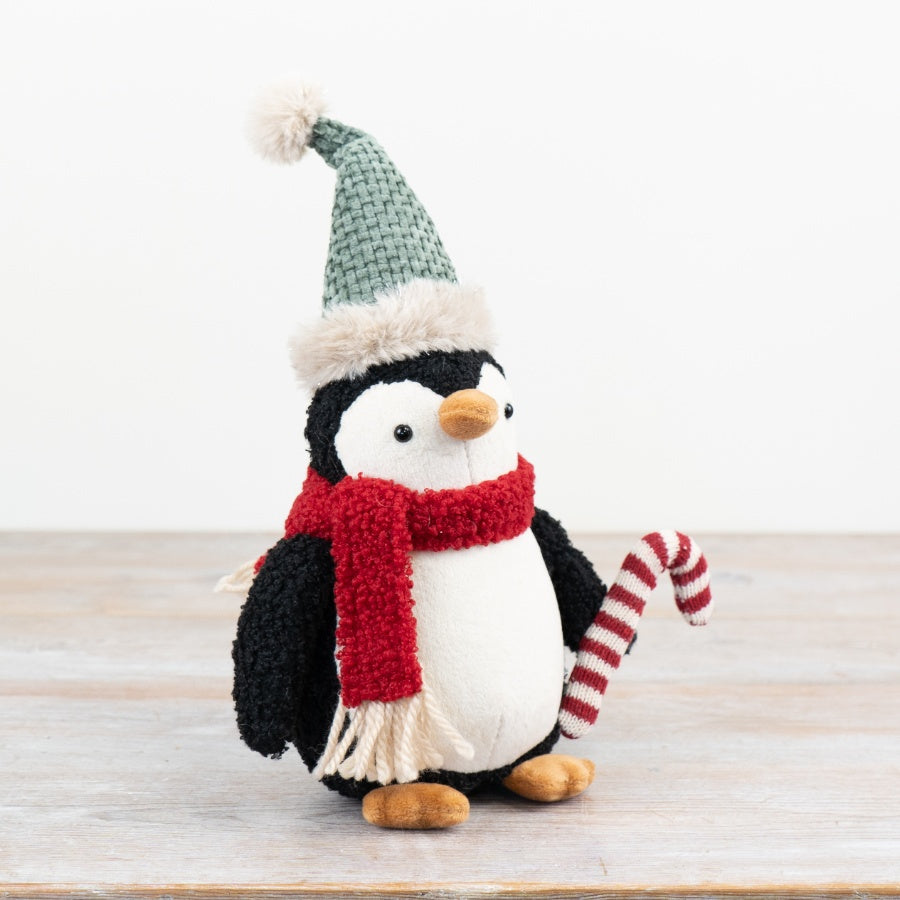 Fabric Penguin Deco, 34cm