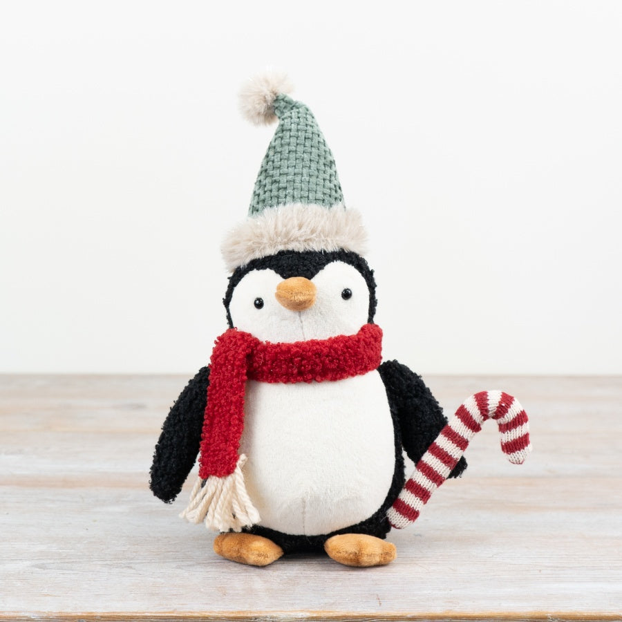Fabric Penguin Deco, 34cm