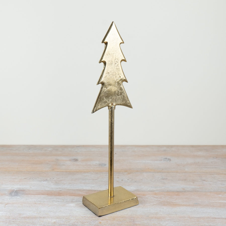 46cm Gold Metal Tree Ornament