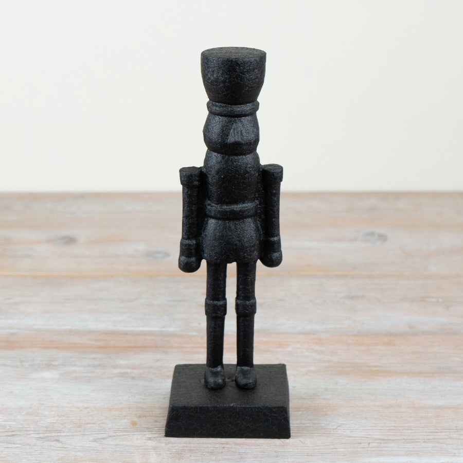 28cm Black Aluminum Nutcracker Ornament