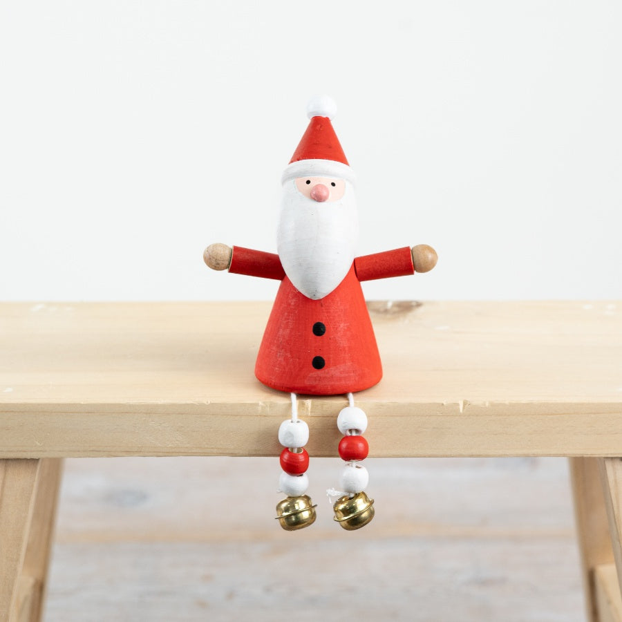 Santa Decoration, 10cm