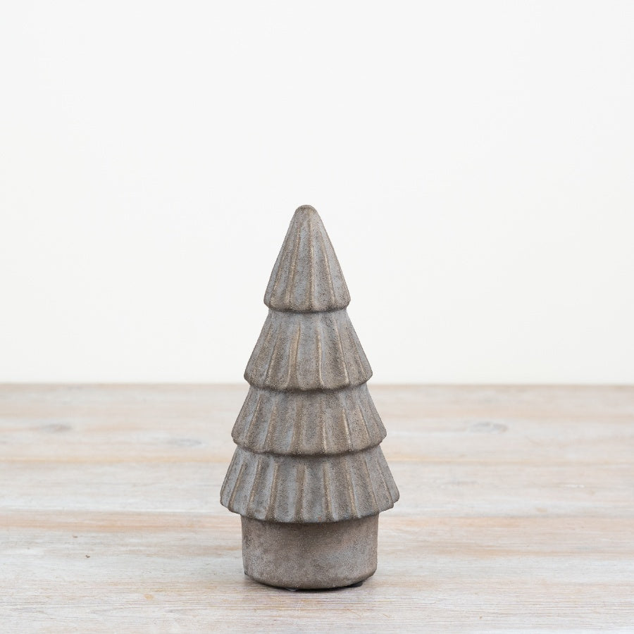 Grey Tree Ornament, 20cm