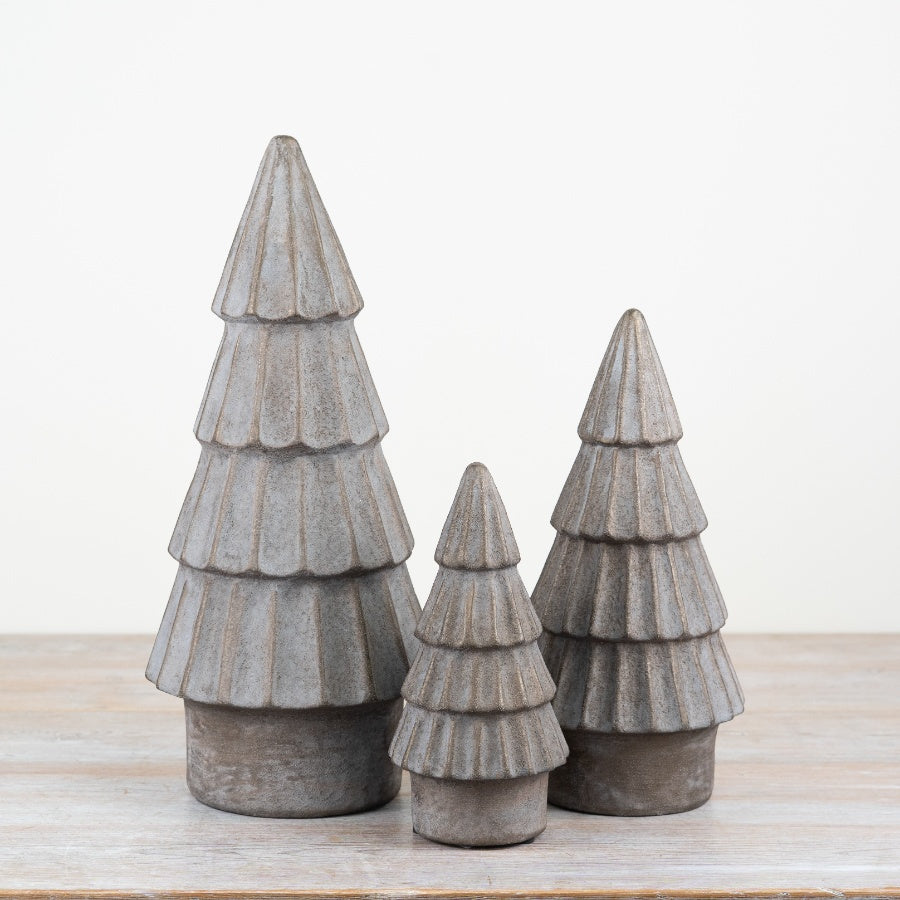 Grey Tree Ornament, 20cm