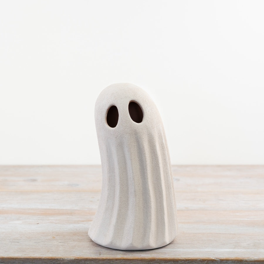 Standing White Ghost Figurine, 26.5cm