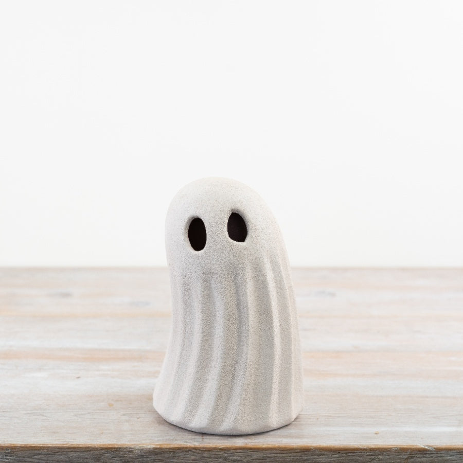 Small White Ghost Ornament, 20cm