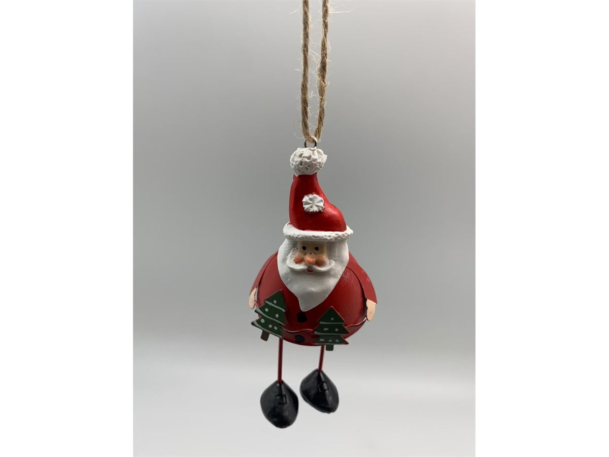Jolly Santa Hanger, 11cm