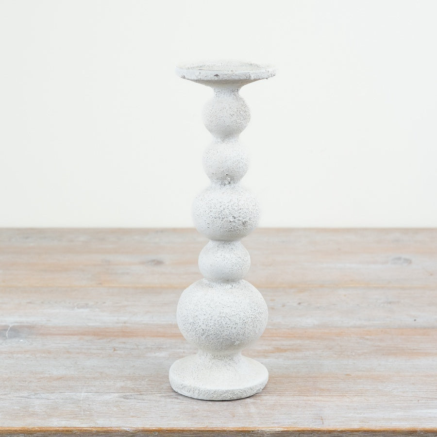 Resin Candle Holder, 31.5cm