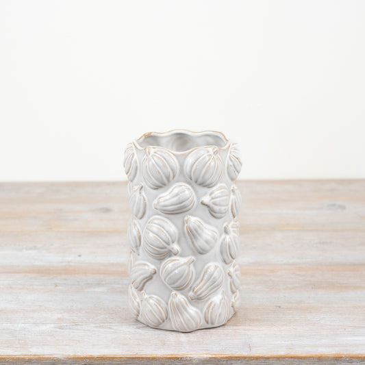 Pumpkin Design Flower Vase, 18cm