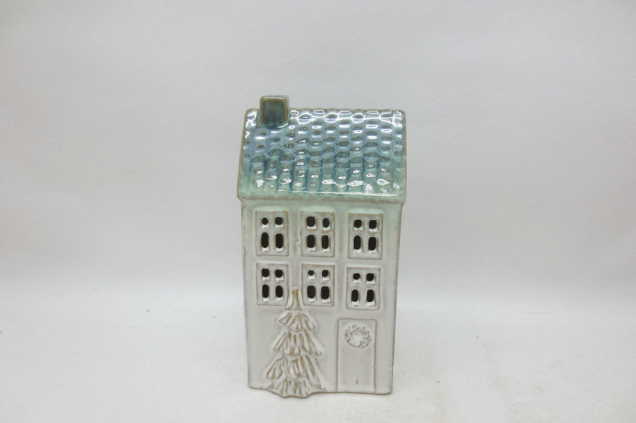 Glazed LED House, 16cm