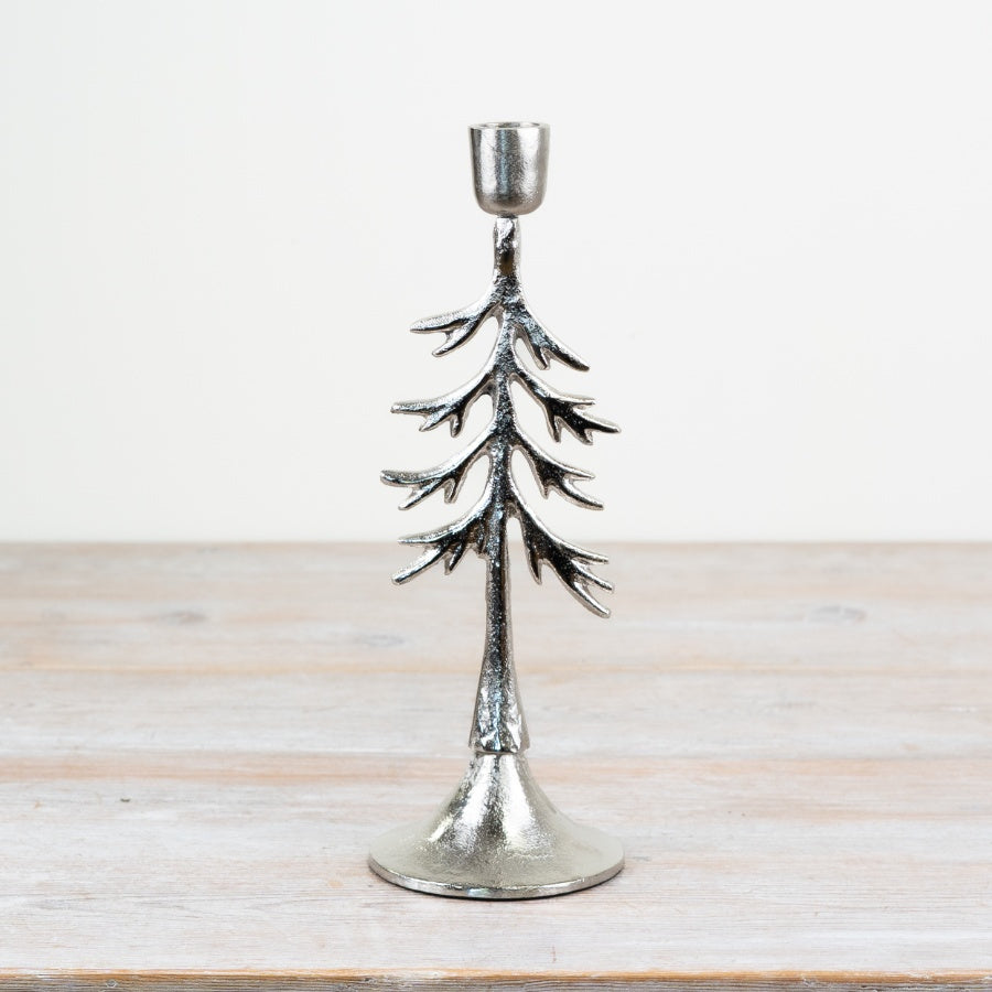 Standing Tree Candle Holder, 29cm