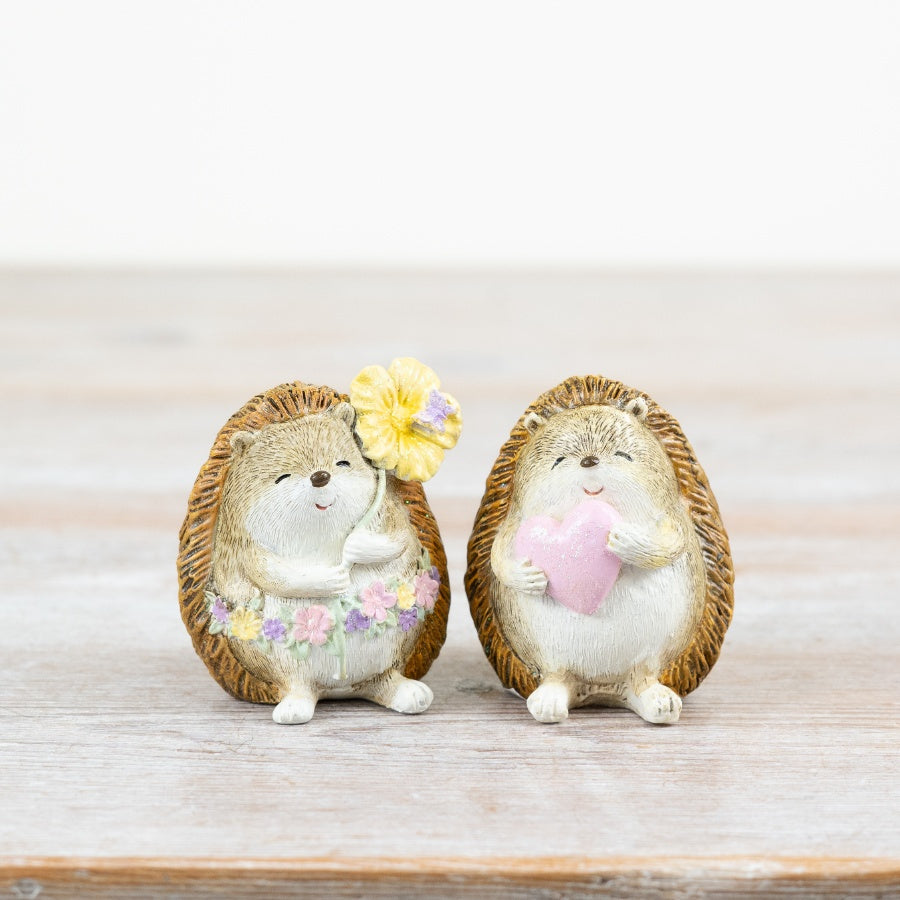 2/A Resin Hedgehog Deco, 7cm