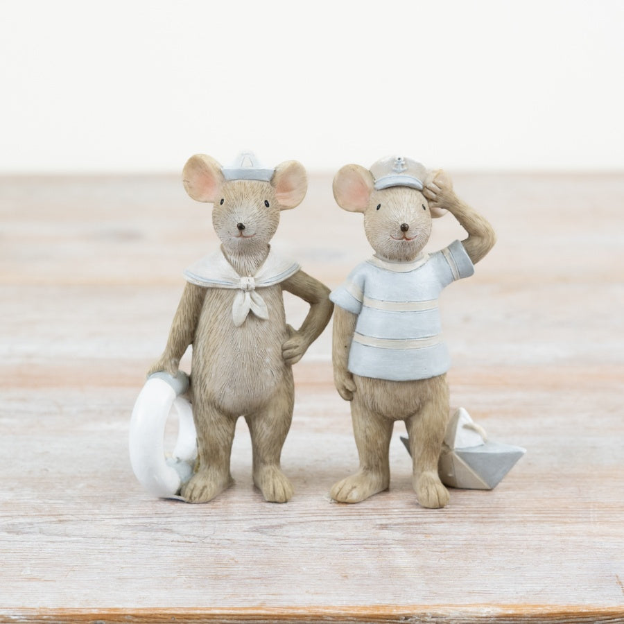 2/A Sailor Mouse Ornament, 18cm