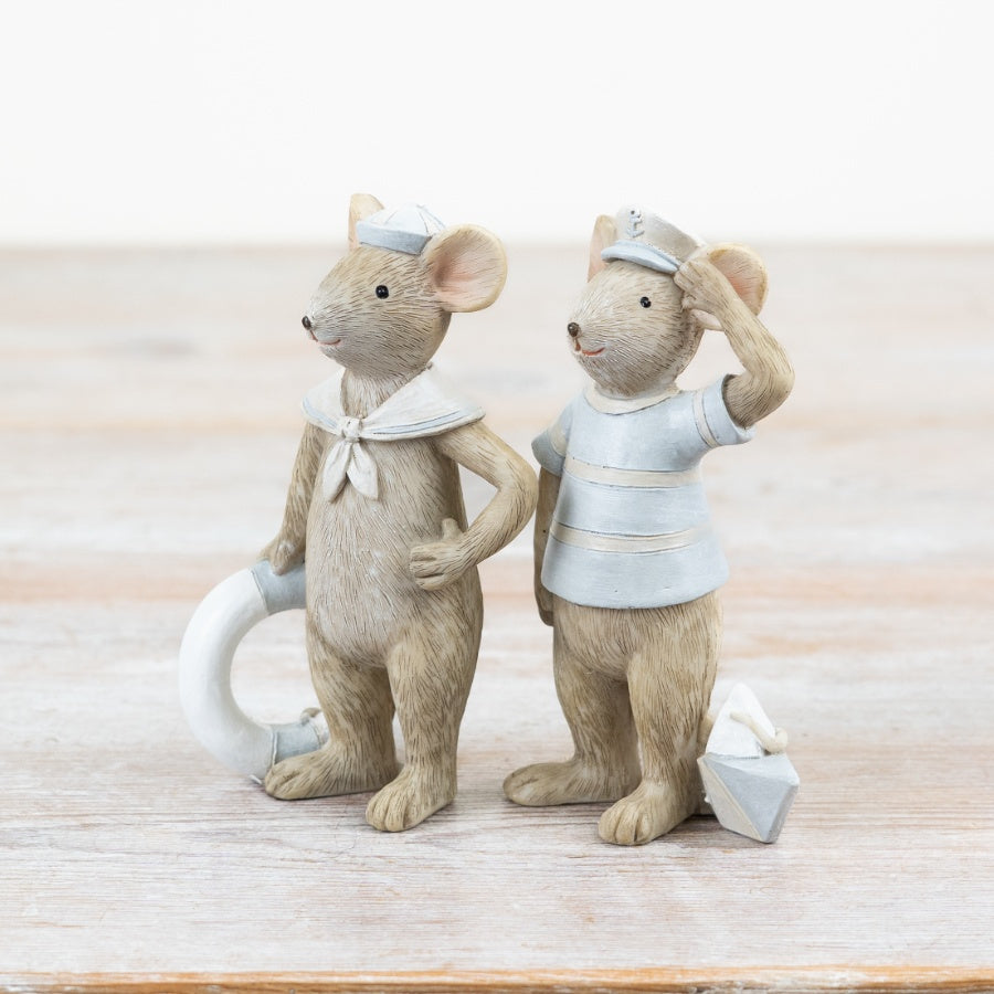 2/A Sailor Mouse Ornament, 18cm