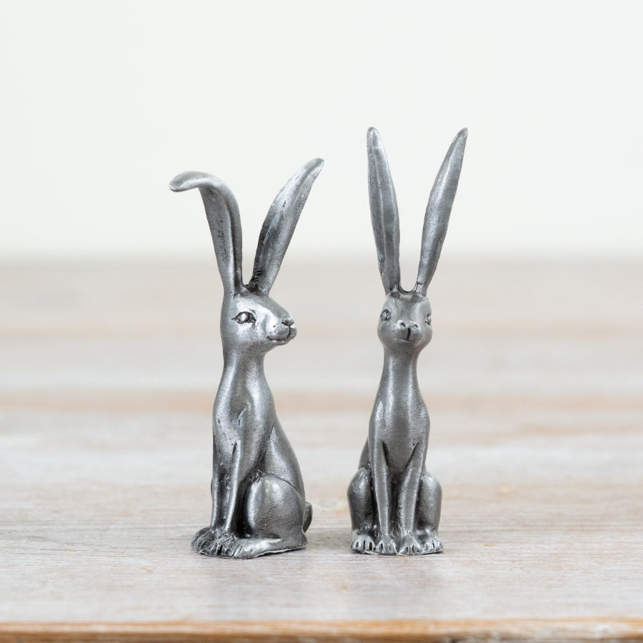Hare Pewter Ring Holder, 2a