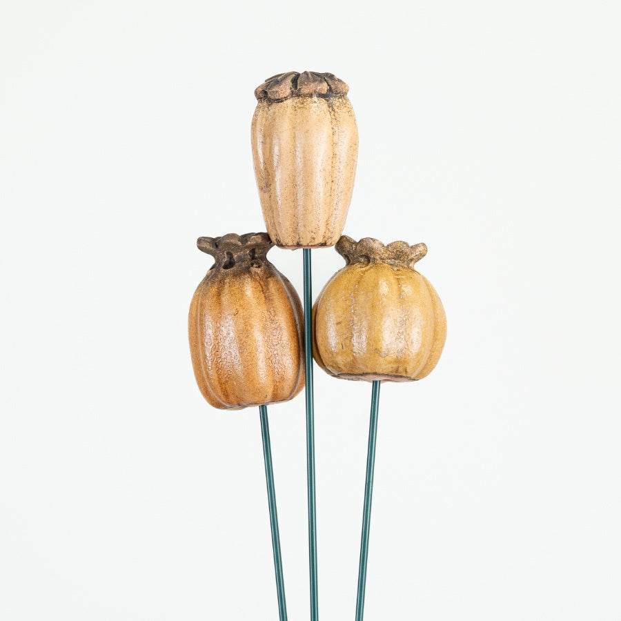 3/A Ovary-Flower Garden Stake, 40cm