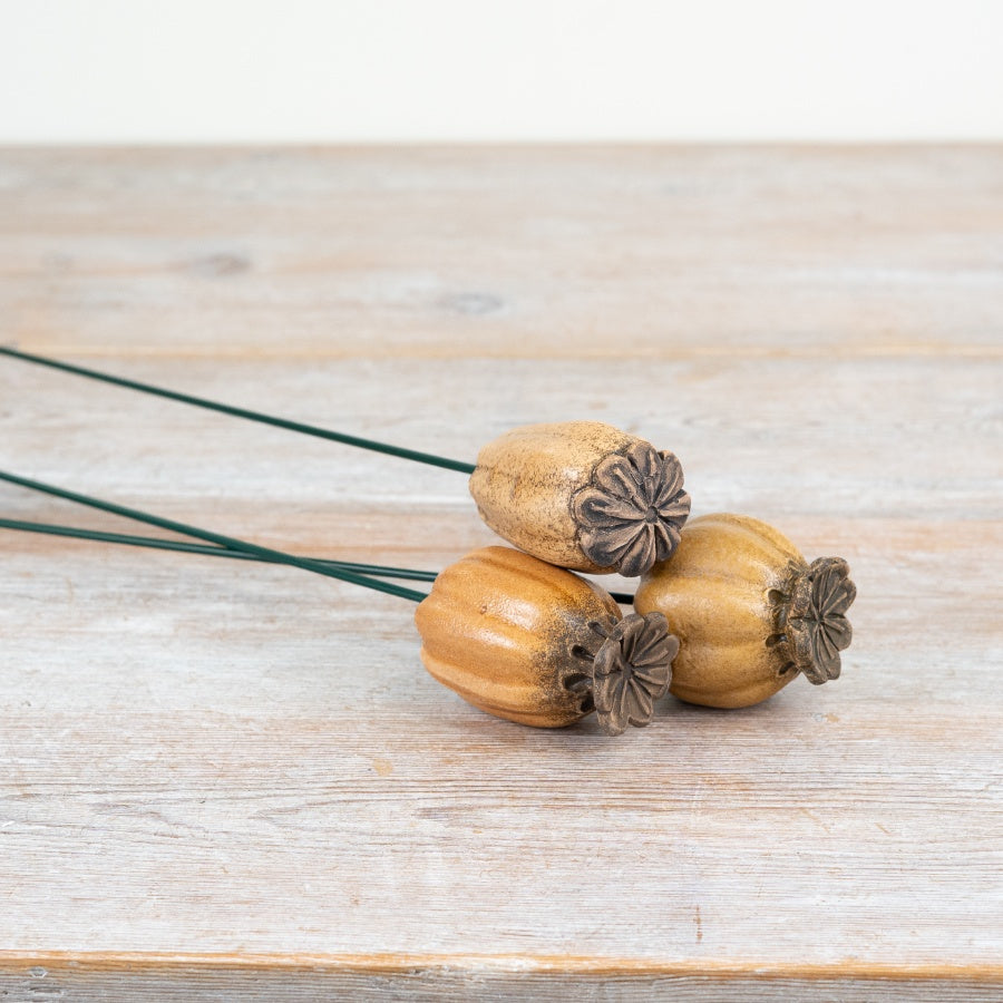 3/A Ovary-Flower Garden Stake, 40cm
