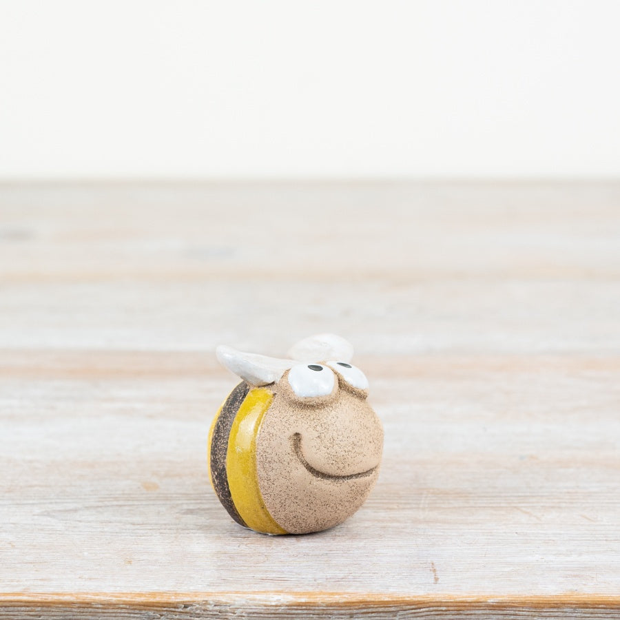Bumble Bee Head Ornament, 5.7cm