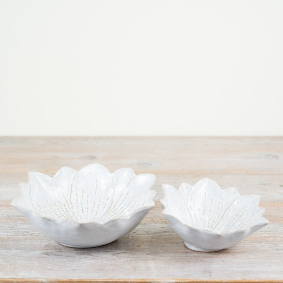 Flower Trinket Dish 19cm – Floral Jewellery Holder Decorative Home Accent