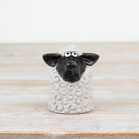 Sheep Ornament 11cm – Charming Farmhouse Decorative Figurine