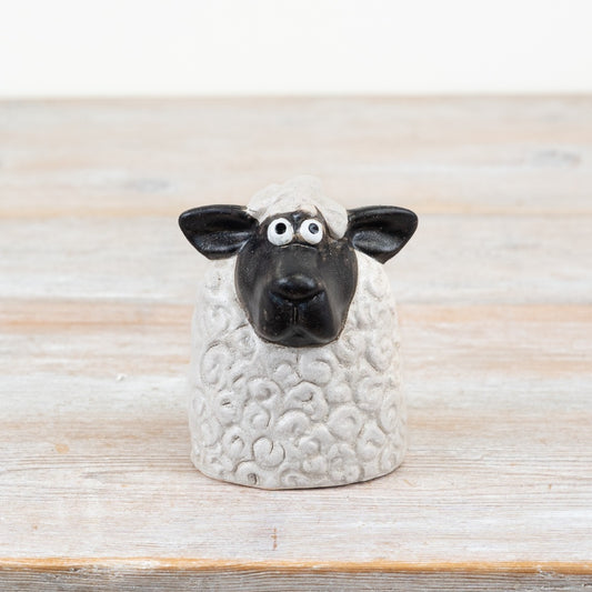 Sheep Ornament 14cm – Charming Farmhouse Decorative Figurine