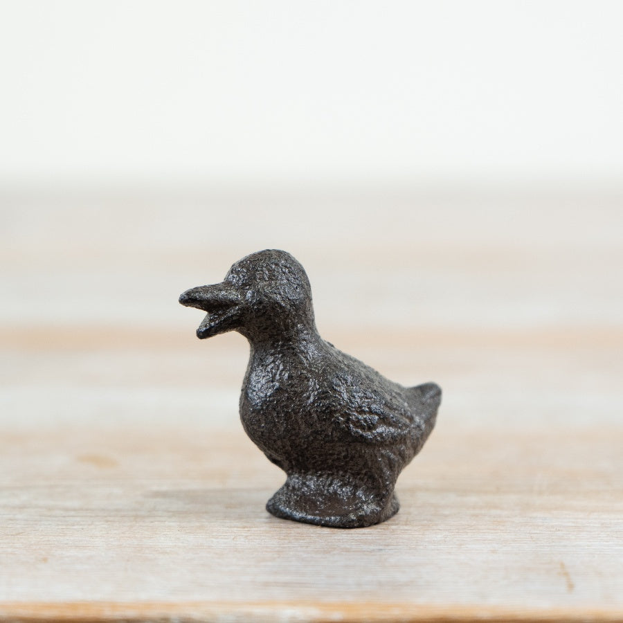 Cast Iron Duck, 11.4cm